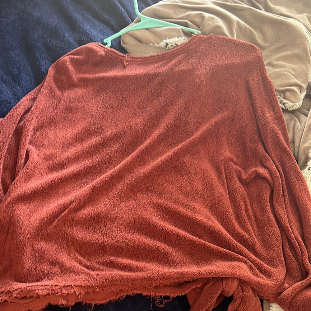 Free People Rust top - Picture 4 of 4